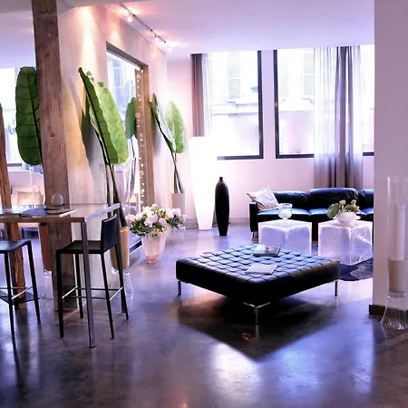 Szálloda Design Les Bains Douches 3*