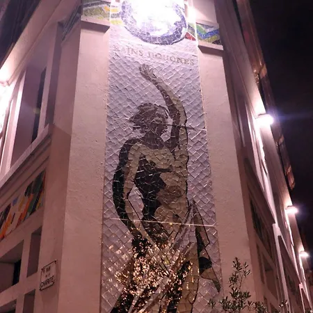 Szálloda Design Les Bains Douches 3*