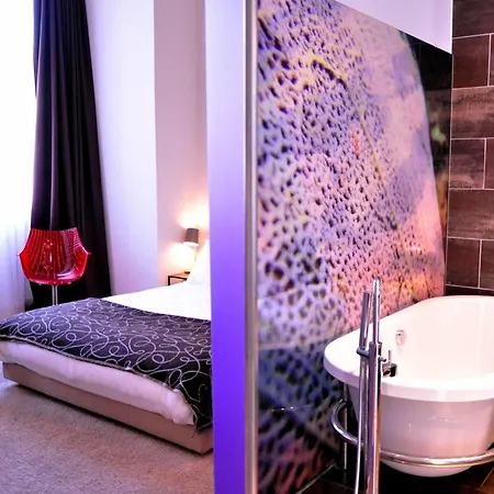 Szálloda Design Les Bains Douches